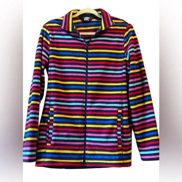 Lands end cozy and happy zip up. Also has front pockets.
BIN # 30 - Picture 1 of 2